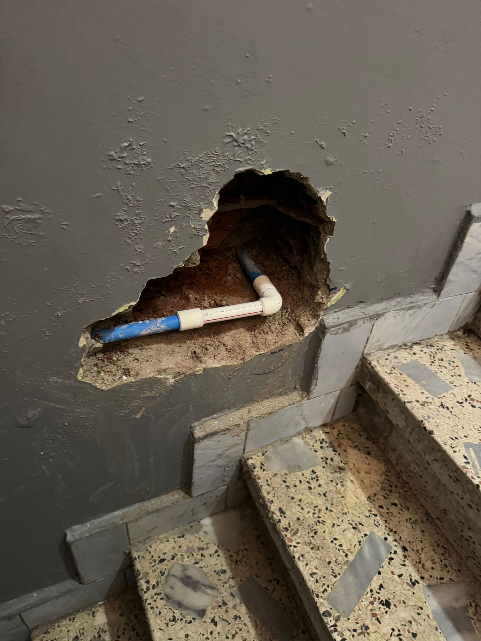 Tesisat çalışması